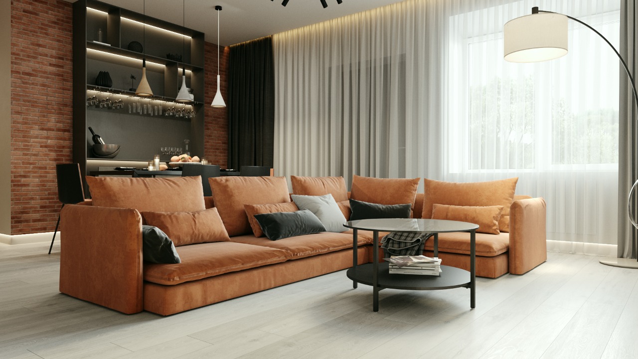 пошив штор на заказ